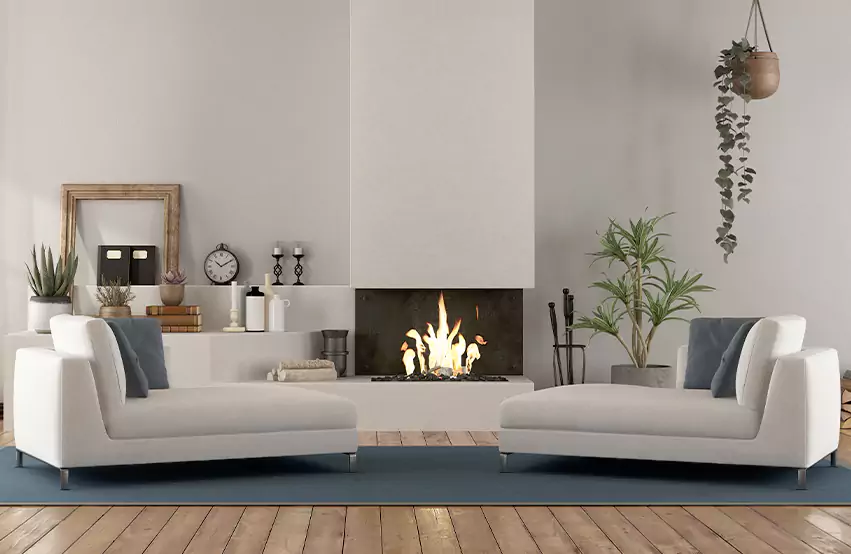 Custom Fireplace Design in Regina, SK